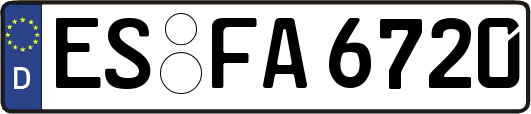 ES-FA6720