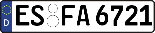 ES-FA6721