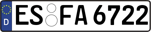 ES-FA6722
