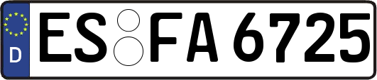 ES-FA6725