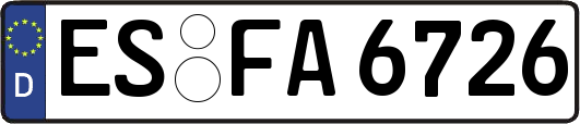 ES-FA6726