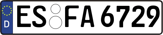 ES-FA6729