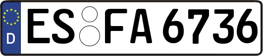 ES-FA6736
