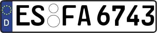 ES-FA6743