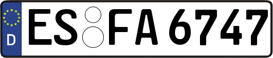 ES-FA6747