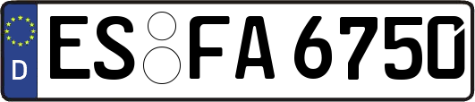 ES-FA6750