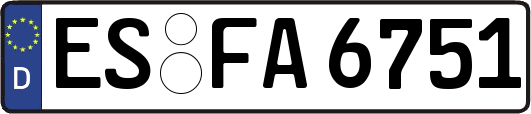 ES-FA6751