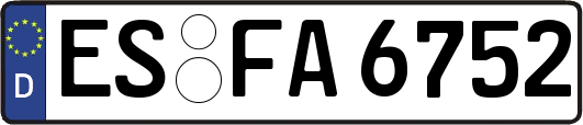 ES-FA6752