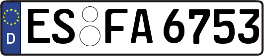 ES-FA6753