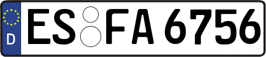 ES-FA6756