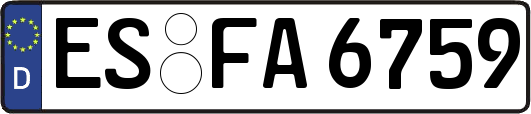 ES-FA6759
