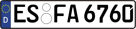 ES-FA6760