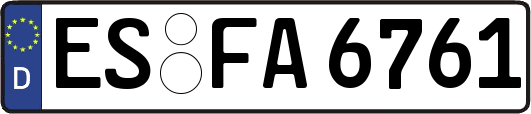 ES-FA6761
