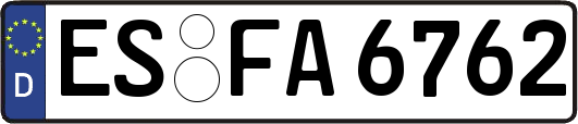 ES-FA6762