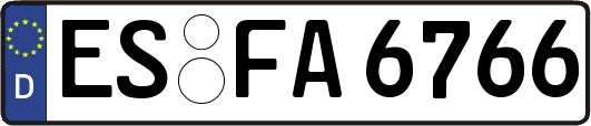 ES-FA6766
