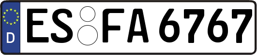 ES-FA6767