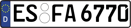 ES-FA6770