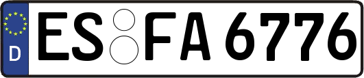 ES-FA6776