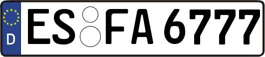 ES-FA6777