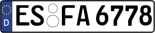 ES-FA6778