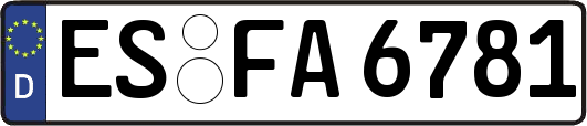 ES-FA6781