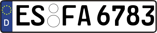 ES-FA6783