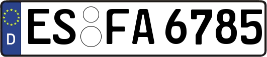 ES-FA6785