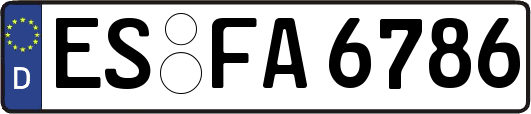 ES-FA6786