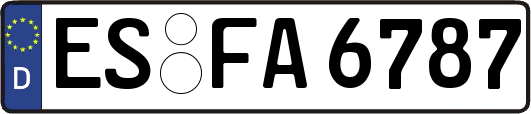 ES-FA6787