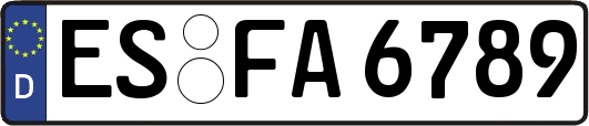 ES-FA6789