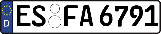 ES-FA6791