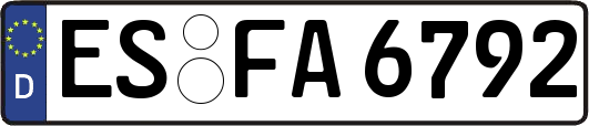 ES-FA6792