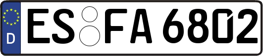 ES-FA6802