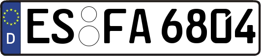 ES-FA6804