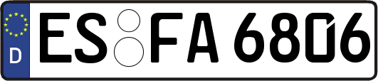 ES-FA6806