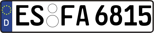 ES-FA6815