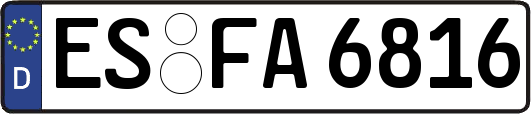 ES-FA6816