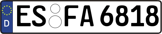 ES-FA6818