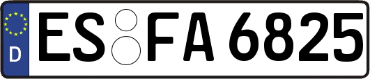 ES-FA6825