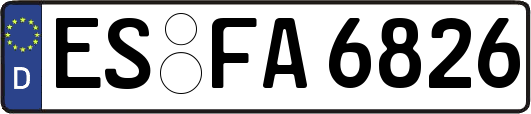 ES-FA6826