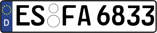 ES-FA6833