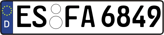 ES-FA6849