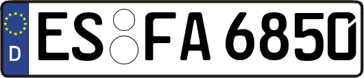 ES-FA6850