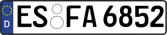 ES-FA6852
