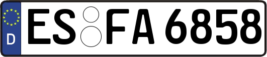 ES-FA6858
