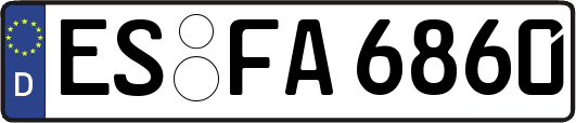 ES-FA6860