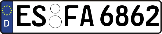 ES-FA6862