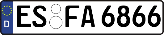 ES-FA6866