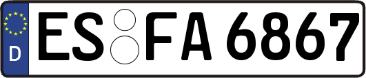 ES-FA6867