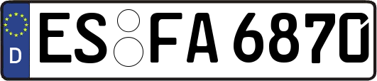 ES-FA6870